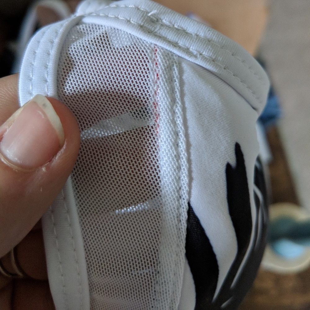 Last one! Palm printed one piece swimsuit - Picture 5 of 8